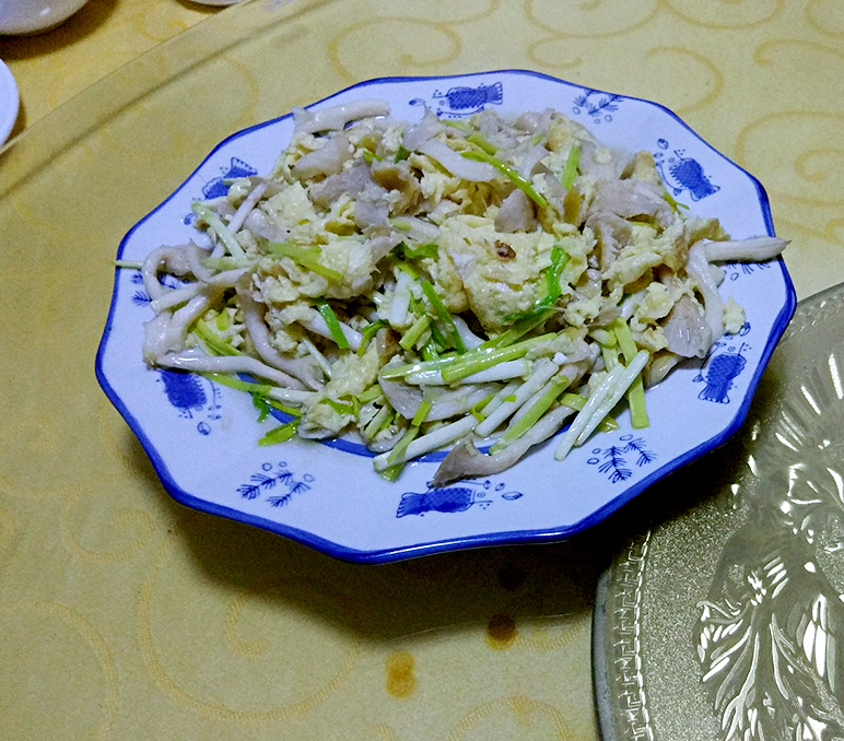 长白山美食